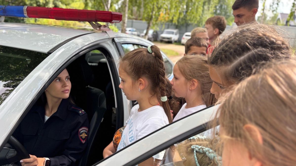 Сотрудники #ГосавтоинспекцииТольятти продолжают организовывать профилактические мероприятия в загородных лагерях Сотрудники #ГосавтоинспекцииТольятти продолжают организовывать профилактические мероприятия в загородных лагерях