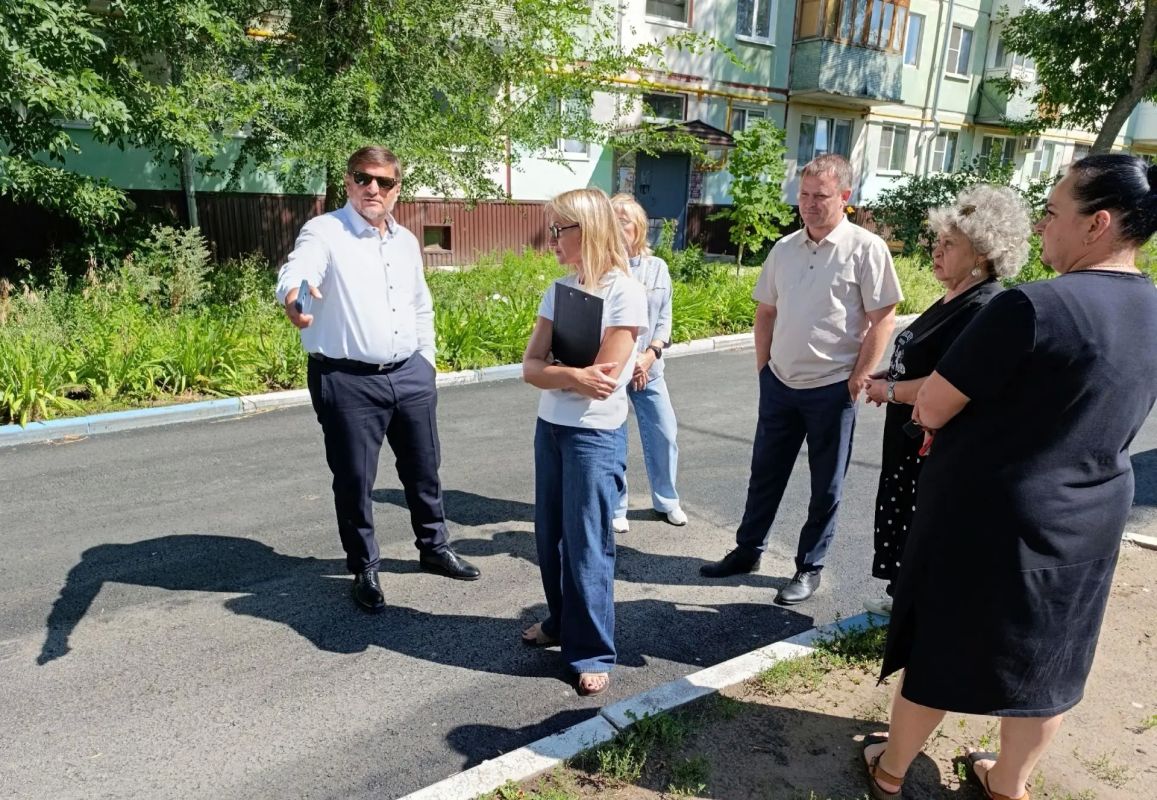Результат совместной работы жителей, депутатов и администрации Результат совместной работы жителей, депутатов и администрации