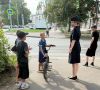 Сотрудники #ГосавтоинспекцииТольятти продолжают проводить профилактические рейды в парках , скверах и дворовых территориях города