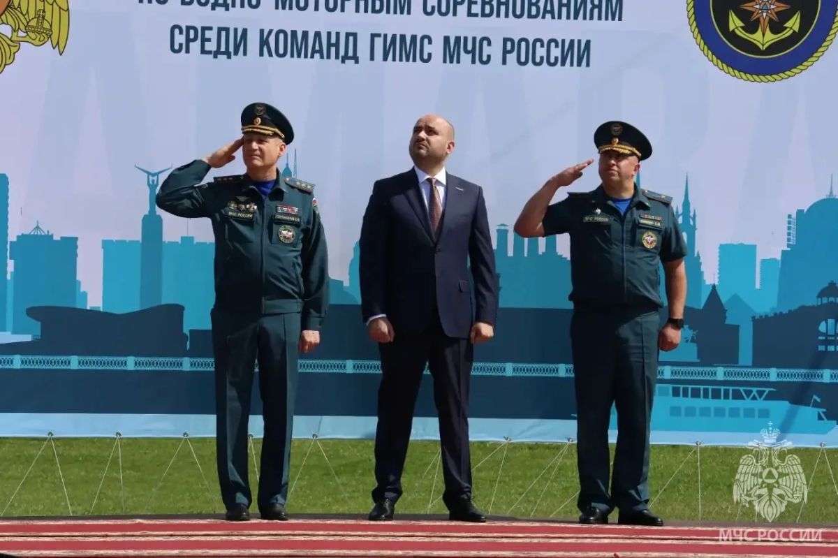 В Самарской области стартовал XIX Всероссийский Чемпионат по водно-моторным соревнованиям среди команд ГИМС МЧС России В Самарской области стартовал XIX Всероссийский Чемпионат по водно-моторным соревнованиям среди команд ГИМС МЧС России