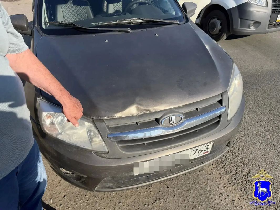 23 пьяных водителя, LADA Granta против Mazda CX7, наезд на женщину на пешеходном переходе и два съезда в кювет 23 пьяных водителя, LADA Granta против Mazda CX7, наезд на женщину на пешеходном переходе и два съезда в кювет