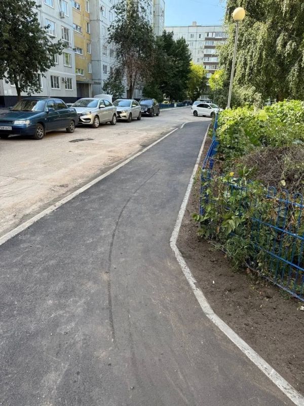 Качественно и в срок. В Тольятти продолжается приемка внутриквартальных проездов и придомовых территорий, где выполнялись работы в рамках муниципальной программы «Благоустройство территории городского округа Тольятти на... Качественно и в срок. В Тольятти продолжается приемка внутриквартальных проездов и придомовых территорий, где выполнялись работы в рамках муниципальной программы «Благоустройство территории городского округа Тольятти на...