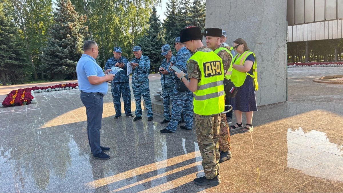 В Парке Победы состоялся рейд В Парке Победы состоялся рейд