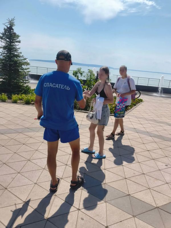 Спасатели Тольятти напоминают: не оставляйте детей без присмотра у воды! Спасатели Тольятти напоминают: не оставляйте детей без присмотра у воды!