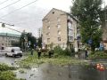 Более сотни зданий Самарской области повредил ураган 9 августа