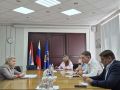 Илья Сухих: Сегодня в Тольятти работает министр социально-демографической и семейной политики Самарской области Оксана Владимировна Щербицкая