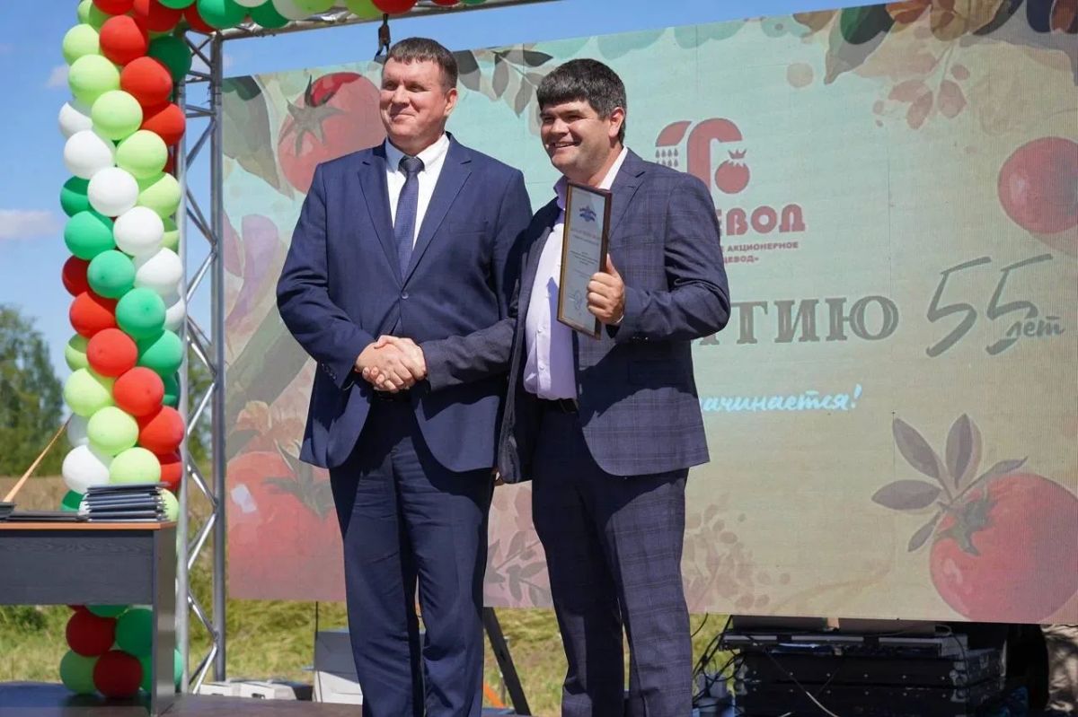В Самарской области активно развивается овощеводство закрытого грунта В Самарской области активно развивается овощеводство закрытого грунта