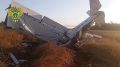 Появилось видео с места падения легкомоторного самолета Ан-2