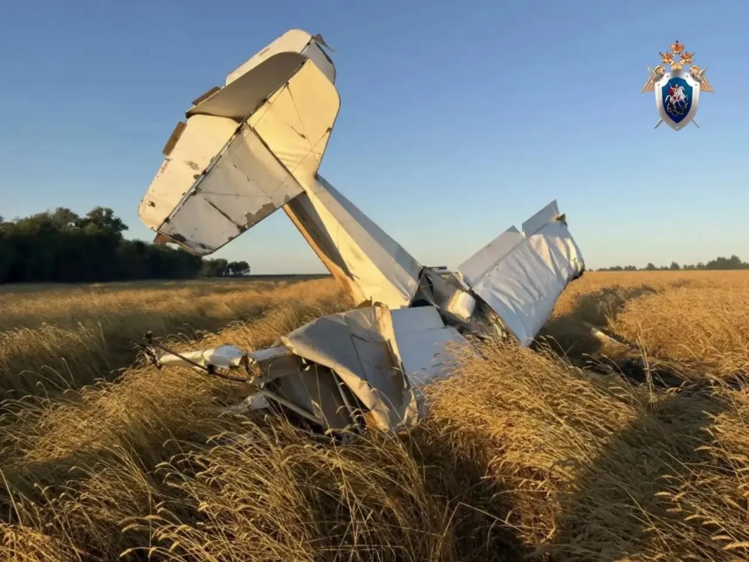 В Самарской области упал Ан-2 В Самарской области упал Ан-2