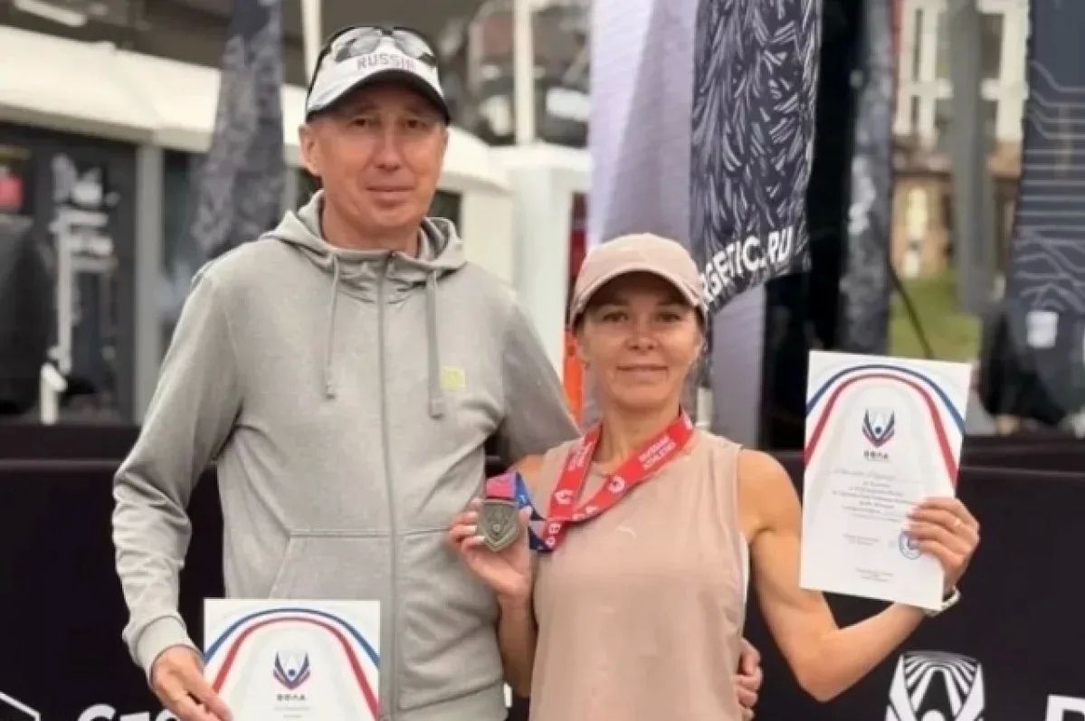 Спортсменка из Тольятти взяла «серебро» чемпионата России по горному бегу
