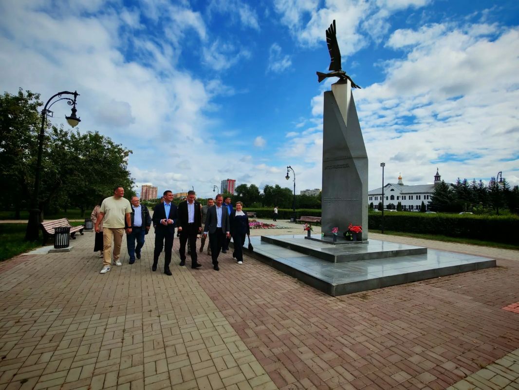 Благоустройство сквера у «Руси» начнется уже в этом году Благоустройство сквера у «Руси» начнется уже в этом году