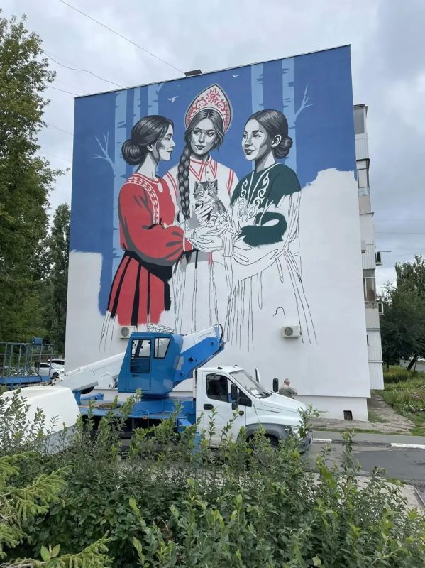 «Глаз радуется, а сердце наполняется нежностью» В Комсомольском районе появился новый арт объект! «Глаз радуется, а сердце наполняется нежностью» В Комсомольском районе появился новый арт объект!