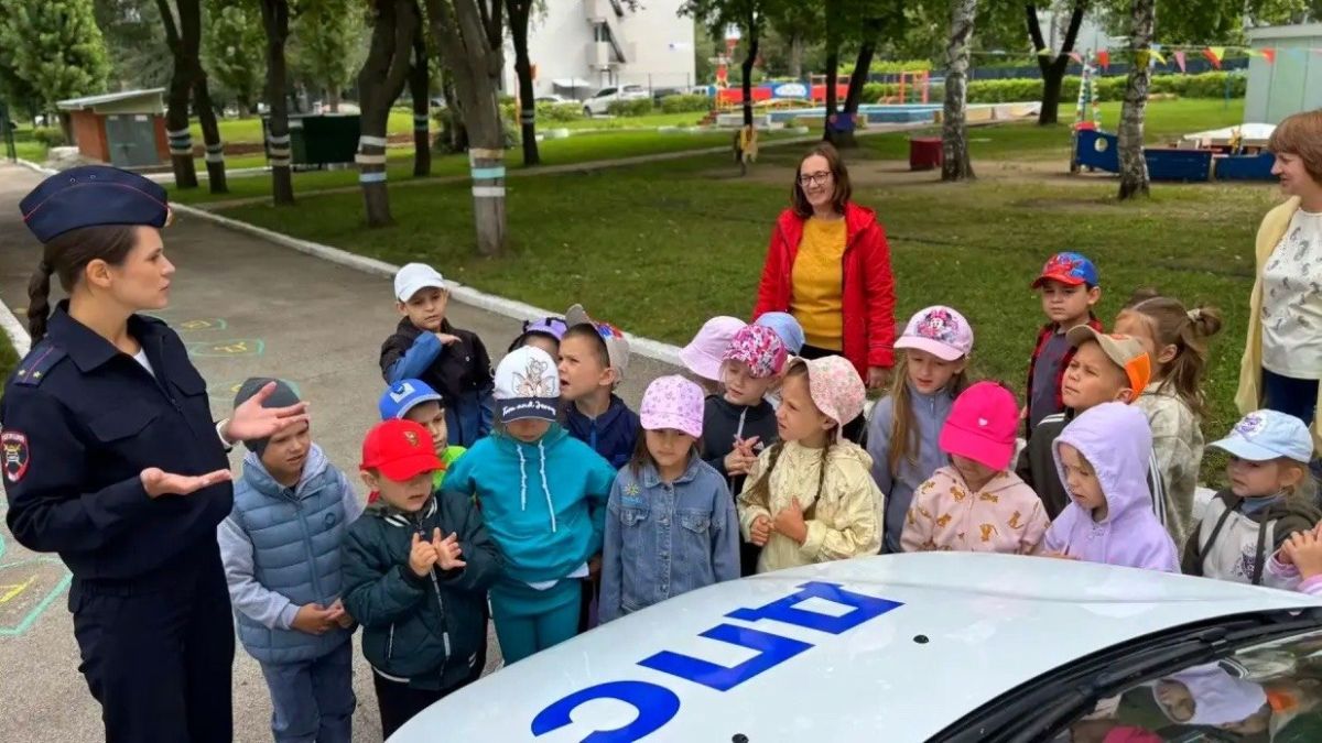 Дорожные инспекторы Тольятти продолжают проводить в детских садах города профилактические мероприятия по безопасности дорожного движения Дорожные инспекторы Тольятти продолжают проводить в детских садах города профилактические мероприятия по безопасности дорожного движения