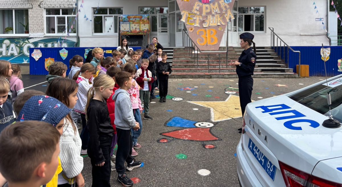 Сотрудники #ГосавтоинспекцииТольятти проводят профилактические мероприятия в детских лагерях Сотрудники #ГосавтоинспекцииТольятти проводят профилактические мероприятия в детских лагерях