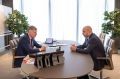 Губернатор Вячеслав Федорищев встретился с главой Минэкономразвития РФ Максимом Решетниковым
