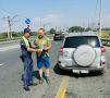 Сотрудники #ГосавтоинспекцииТольятти организовали мероприятие «Отдых в пути»