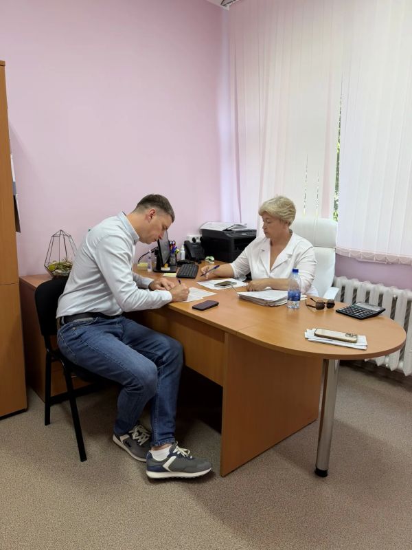Илья Сухих: Решил подать личный пример и пройти диспансеризацию Илья Сухих: Решил подать личный пример и пройти диспансеризацию
