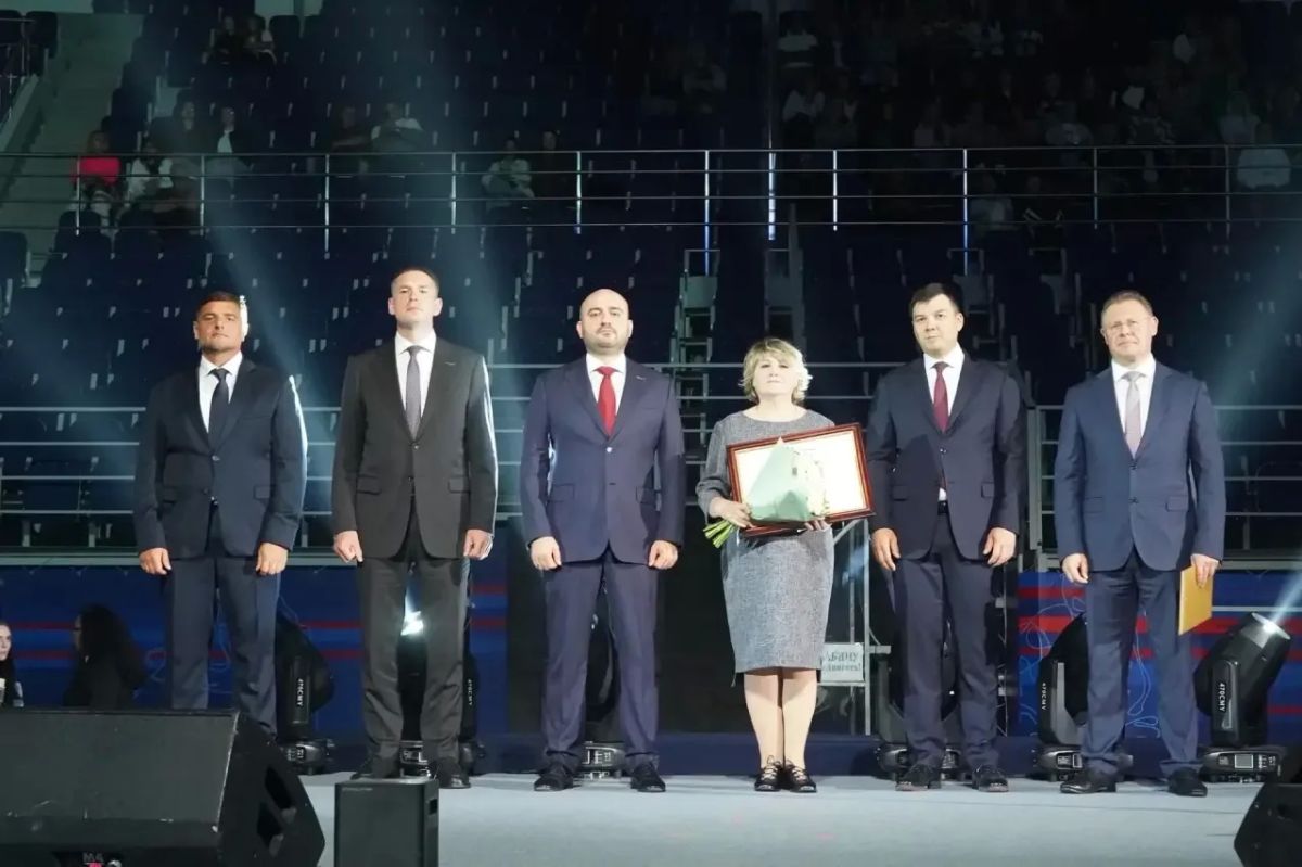 Заводу «КуйбышевАзот» - 60 лет! Заводу «КуйбышевАзот» - 60 лет!