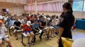 Сотрудники #ГосавтоинспекцииТольятти приняли участие в мероприятии «Музыкальное лото Первых» совместно с активистами «Движения Первых»