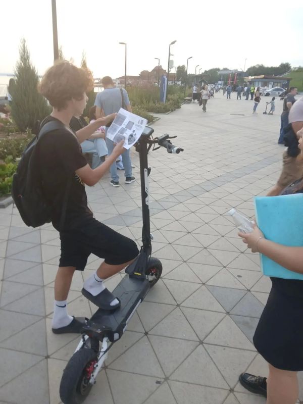 Тольяттинцам напомнили про ПДД для средств индивидуальной мобильности Тольяттинцам напомнили про ПДД для средств индивидуальной мобильности