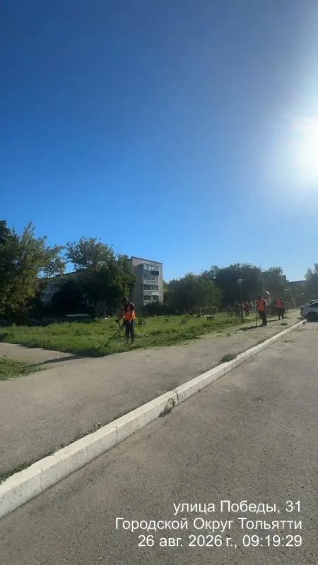 Сегодня в Тольятти продолжается активная подготовка города к 1 сентября Сегодня в Тольятти продолжается активная подготовка города к 1 сентября