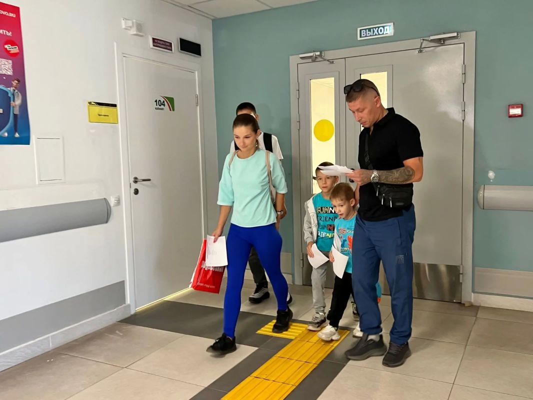 На диспансеризацию - всей семьей На диспансеризацию - всей семьей