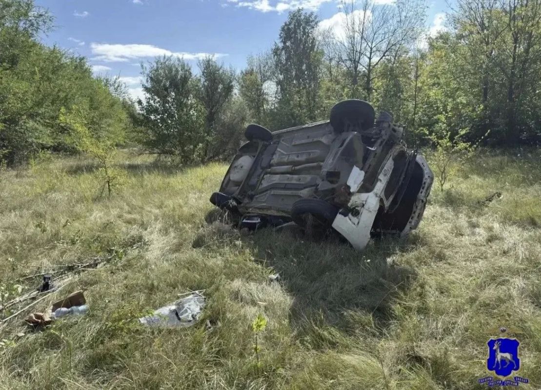 Трагедия на трассе А-300: водитель Lada Granta погиб при съезде в кювет Трагедия на трассе А-300: водитель Lada Granta погиб при съезде в кювет
