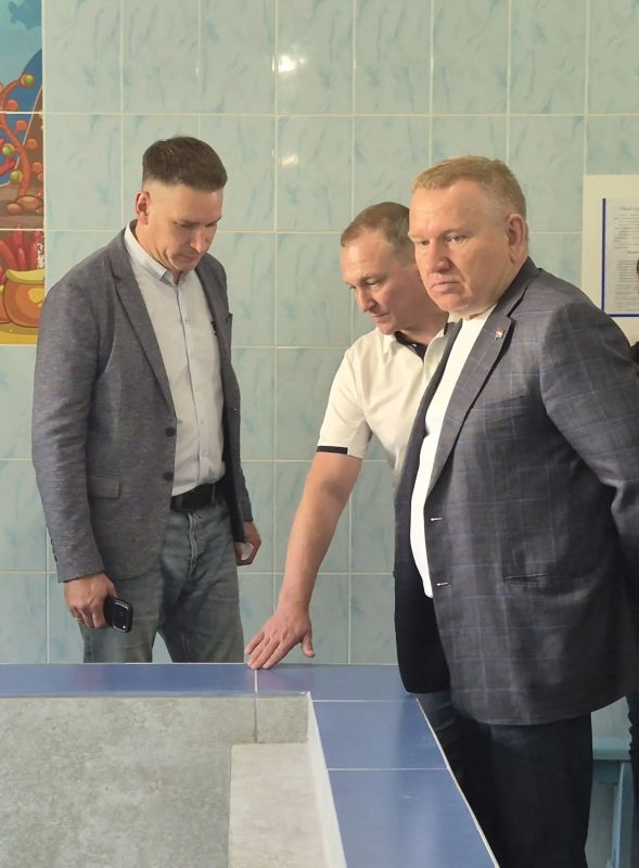 Илья Сухих: В детском саду № 162 «Олимпия» тоже готовятся встречать ребятишек Илья Сухих: В детском саду № 162 «Олимпия» тоже готовятся встречать ребятишек