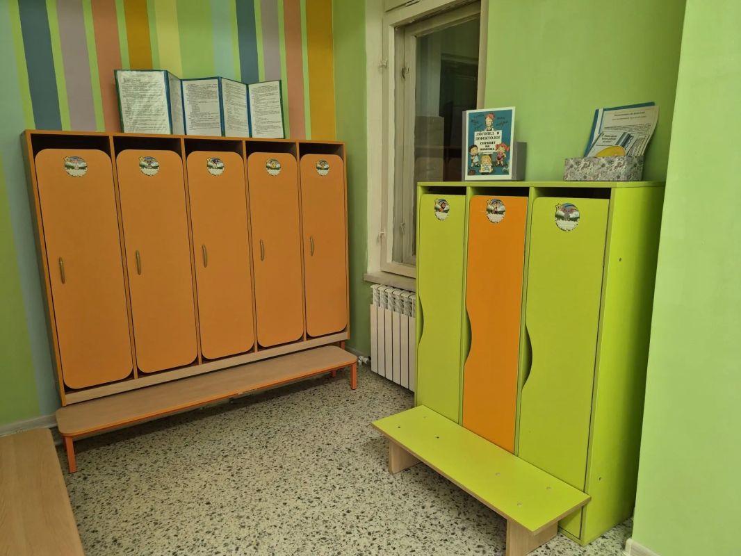 Илья Сухих: В детском саду № 162 «Олимпия» тоже готовятся встречать ребятишек Илья Сухих: В детском саду № 162 «Олимпия» тоже готовятся встречать ребятишек