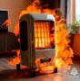Не оставляйте электрообогреватели без присмотра