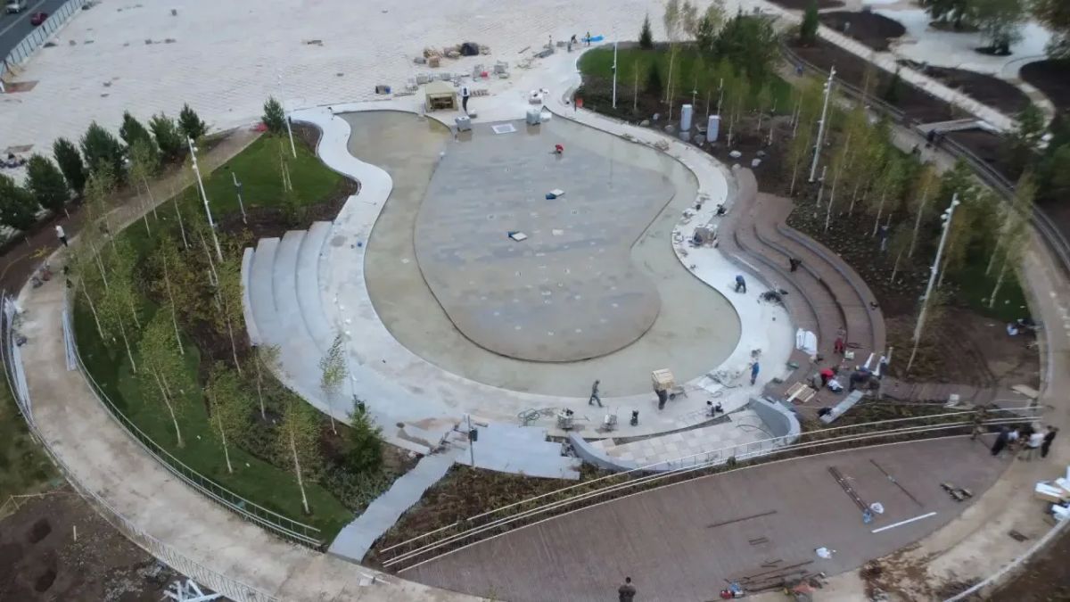 В Тольятти продолжается масштабное преображение Центральной площади В Тольятти продолжается масштабное преображение Центральной площади