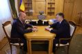 Вячеслав Федорищев провел рабочую встречу с губернатором Ростовской области Юрием Слюсарем