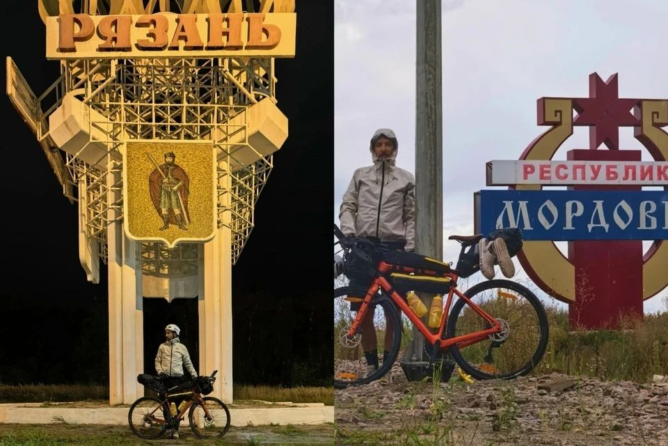 Почти две тысячи километров за 10 дней: житель Тольятти ради мечты доехал на велосипеде до Санкт-Петербурга Почти две тысячи километров за 10 дней: житель Тольятти ради мечты доехал на велосипеде до Санкт-Петербурга