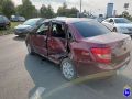 В массовом ДТП с четырьмя автомобилями в Тольятти пострадала женщина