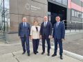 Возможности предприятий ГК «Озон Фармацевтика» оценили медики и представители власти