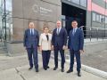 Возможности предприятий ГК «Озон Фармацевтика» оценили медики и представители власти
