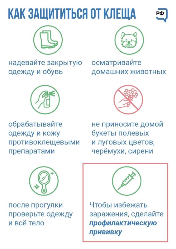 Второй пик активности клещей начался в России