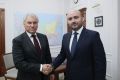 Председатель Государственной Думы Вячеслав Володин провёл встречу с губернатором Самарской области Вячеславом Федорищевым