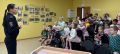 Сегодня сотрудники #ГосавтоинспекцииТольятти провели познавательный урок по дорожной безопасности с ребятами из детского сада № 207 «Эдельвейс»