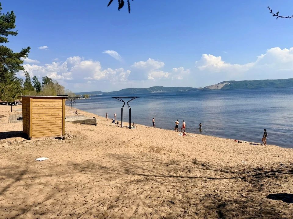 Купальный сезон официально завершился в Тольятти 10 сентября