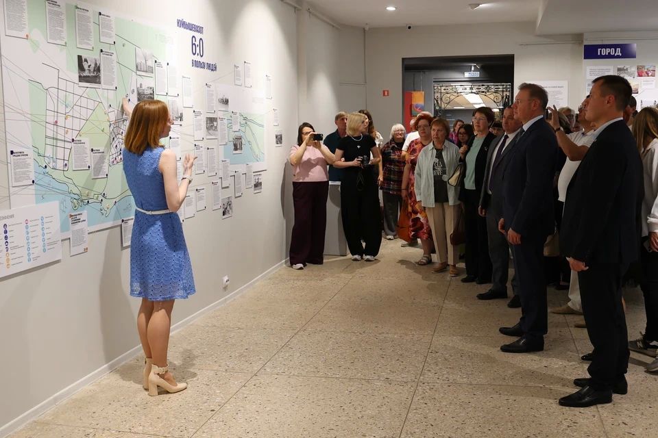 В Тольяттинском краеведческом музее открылась экспозиция «КуйбышевАзот» В Тольяттинском краеведческом музее открылась экспозиция «КуйбышевАзот»
