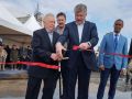 На набережной Комсомольского района открыли памятный знак Сергею Ивановичу Туркину