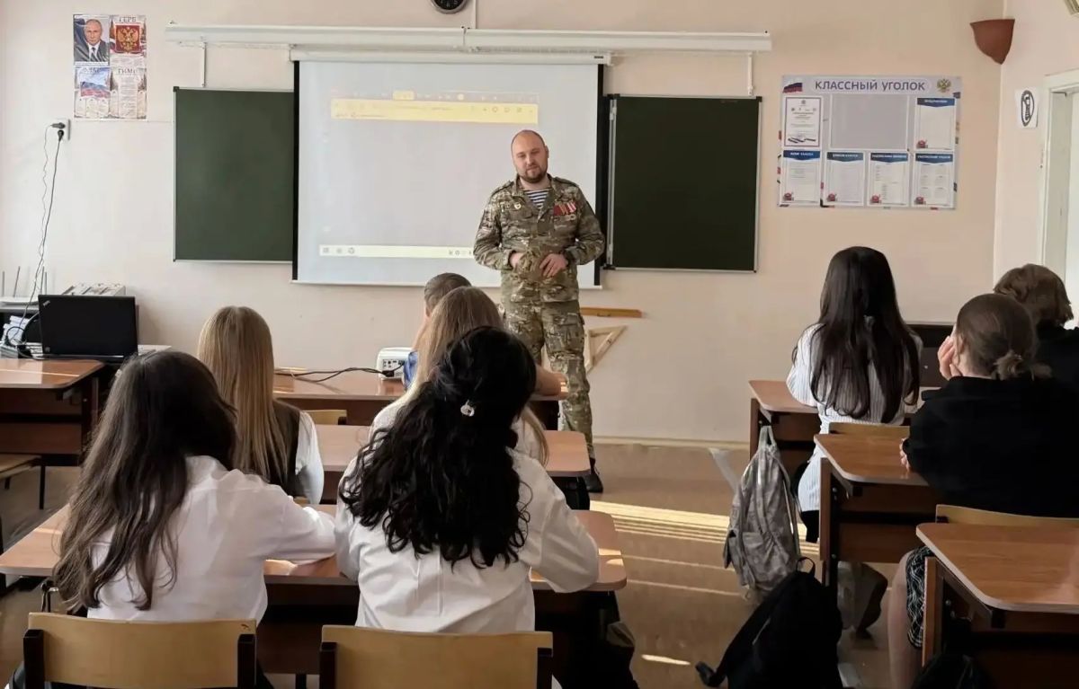 Хочется, чтобы для наших детей война всегда оставалась чем-то далеким Хочется, чтобы для наших детей война всегда оставалась чем-то далеким