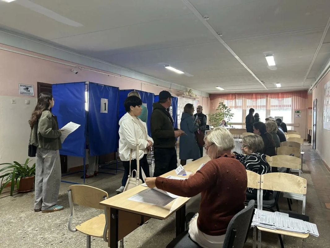 Выборы депутатов в Губернскую думу и Государственную думу РФ стартовали в Самарской области Выборы депутатов в Губернскую думу и Государственную думу РФ стартовали в Самарской области