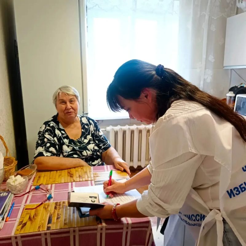 Голосование на дому: ваш голос важен! Голосование на дому: ваш голос важен!
