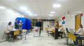 На избирательных участках тепло приветствуют и тех, кто впервые пришёл проголосовать , и тех, кто уже имеет такой опыт и не забывает участвовать в выборах