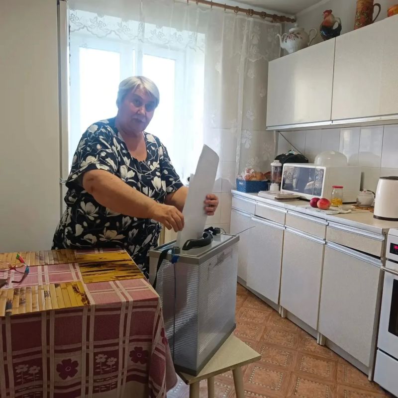 Голосование на дому: ваш голос важен! Голосование на дому: ваш голос важен!