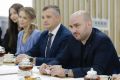 Сегодня Вячеслав Федорищев встретился с участниками Международного фестиваля молодежи