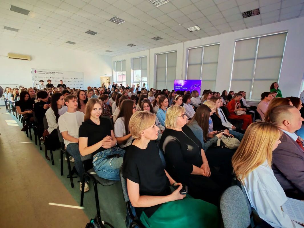 В Тольятти стартовала Неделя туризма В Тольятти стартовала Неделя туризма