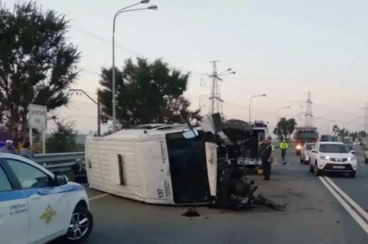 После ДТП с автобусом под Жигулевском возбудили уголовное дело